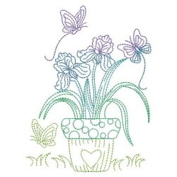 Vintage Spring 02(Lg) machine embroidery designs