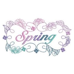 Vintage Spring 03(Md) machine embroidery designs