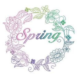 Vintage Spring 08(Md) machine embroidery designs