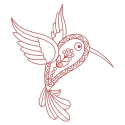 Redwork Paisley Animals 02(Sm) machine embroidery designs