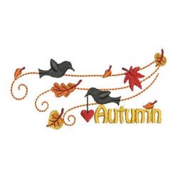 Autumn 06 machine embroidery designs