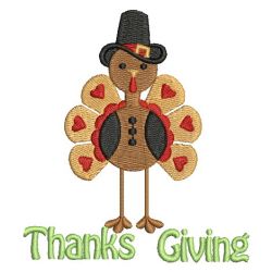 Give Thanks 02 machine embroidery designs