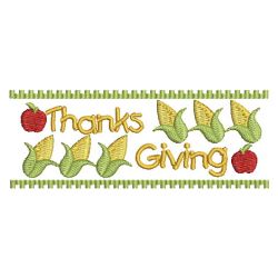 Give Thanks 04 machine embroidery designs