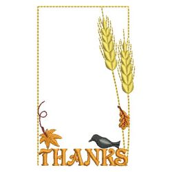 Give Thanks 06 machine embroidery designs