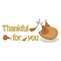 Give Thanks 07 machine embroidery designs