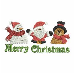 Christmas 09 machine embroidery designs