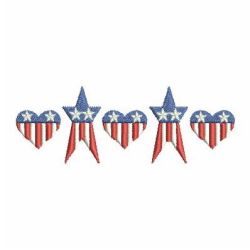 4th of July 02 machine embroidery designs