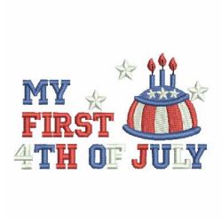 4th of July 03 machine embroidery designs