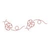 Redwork Ladybug Borders(Md)