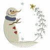 Folk Art Snowman 01