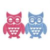 Owl Silhouettes 1(Lg)