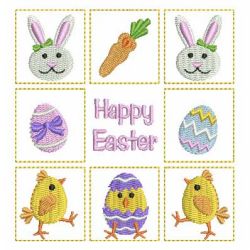 Happy Easter 2 04 machine embroidery designs