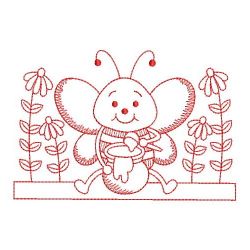 Redwork Spring Bee 02(Md)