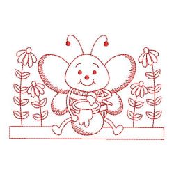 Redwork Spring Bee 02(Md)