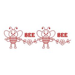 Redwork Spring Bee 05(Md)