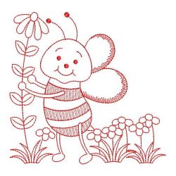 Redwork Spring Bee 11(Md)