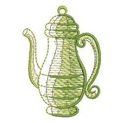 Sketched Tea Time 02 machine embroidery designs