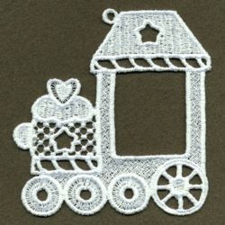 FSL Christmas Photo Ornaments machine embroidery designs