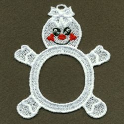 FSL Christmas Photo Ornaments 03 machine embroidery designs