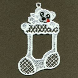 FSL Christmas Photo Ornaments 13 machine embroidery designs