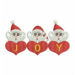 Christmas Santa 02 machine embroidery designs