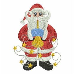 Christmas Santa 03 machine embroidery designs