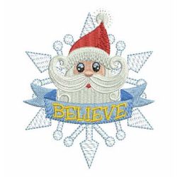 Christmas Santa 04 machine embroidery designs