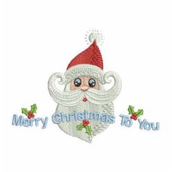 Christmas Santa 05 machine embroidery designs