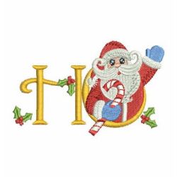 Christmas Santa 06 machine embroidery designs