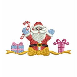 Christmas Santa 10 machine embroidery designs