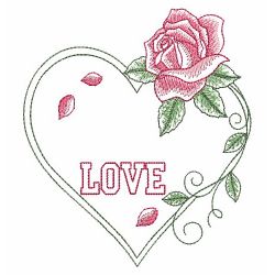 Sketched Roses 1 04(Sm) machine embroidery designs