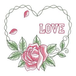Sketched Roses 1 10(Lg) machine embroidery designs