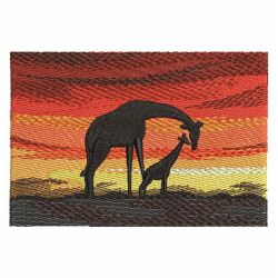 African Animals 03(Sm) machine embroidery designs