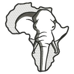 African Animals 06(Sm) machine embroidery designs