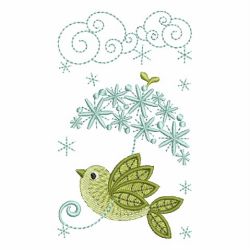 Colorful Birds 13 machine embroidery designs