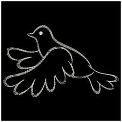 Dove Outlines 08(Lg) machine embroidery designs