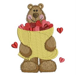 Valentine Bear 06 machine embroidery designs