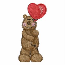 Valentine Bear 08 machine embroidery designs