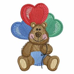 Valentine Bear 10 machine embroidery designs