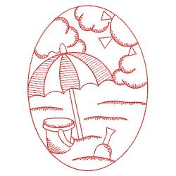 Redwork Summer(Sm) machine embroidery designs