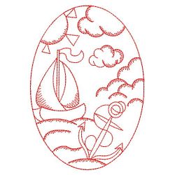 Redwork Summer 04(Md) machine embroidery designs