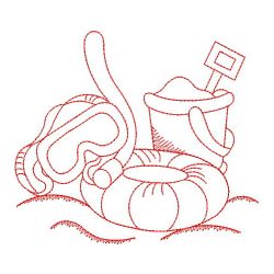 Redwork Summer 07(Lg) machine embroidery designs