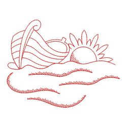 Redwork Summer 08(Lg) machine embroidery designs