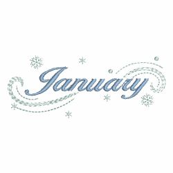 Twelve Months 01 machine embroidery designs