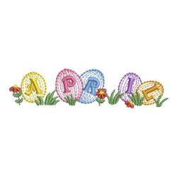 Twelve Months 04 machine embroidery designs