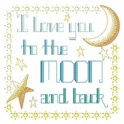 I Love You To The Moon And Back 03(Md)