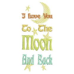 I Love You To The Moon And Back 04(Lg) machine embroidery designs