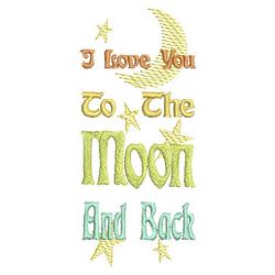 I Love You To The Moon And Back 04(Md)