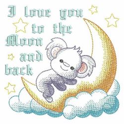 I Love You To The Moon And Back 05(Md) machine embroidery designs