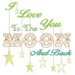 I Love You To The Moon And Back 06(Md)